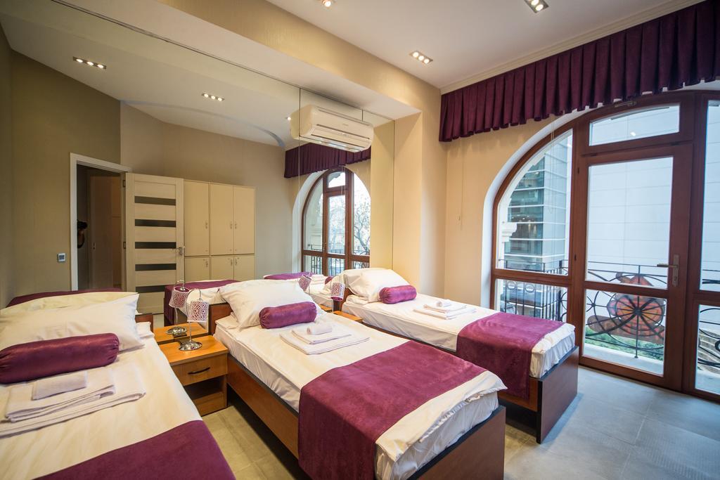 Hostel Inn Hotel&Hostel Baku Exterior foto