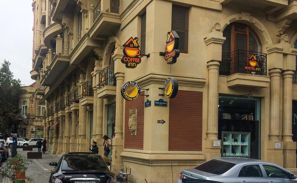 Hostel Inn Hotel&Hostel Baku Exterior foto