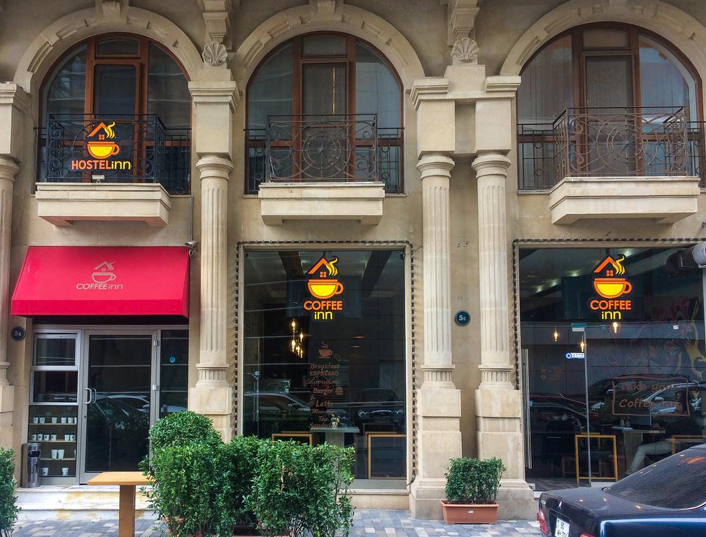 Hostel Inn Hotel&Hostel Baku Exterior foto