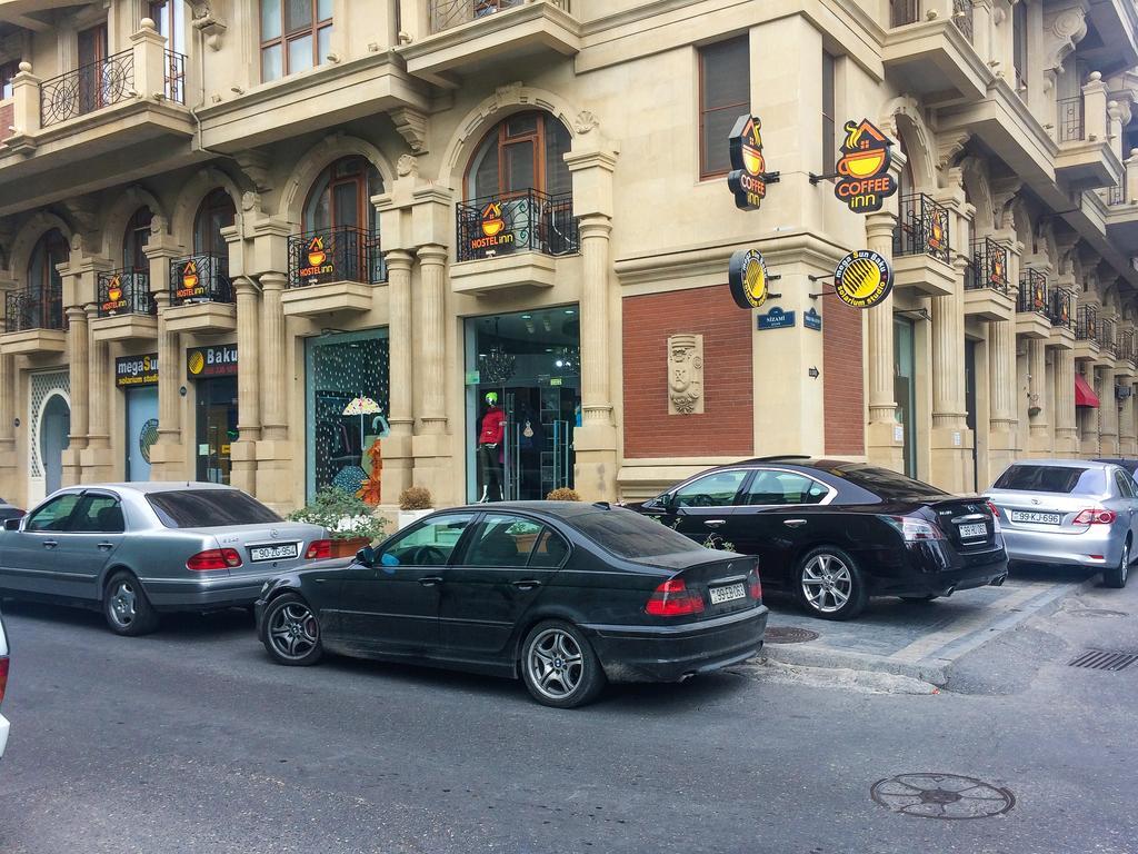 Hostel Inn Hotel&Hostel Baku Exterior foto