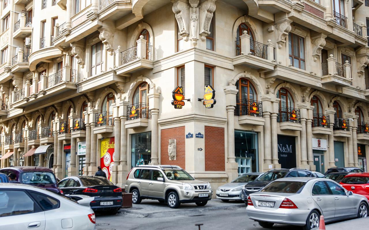 Hostel Inn Hotel&Hostel Baku Exterior foto